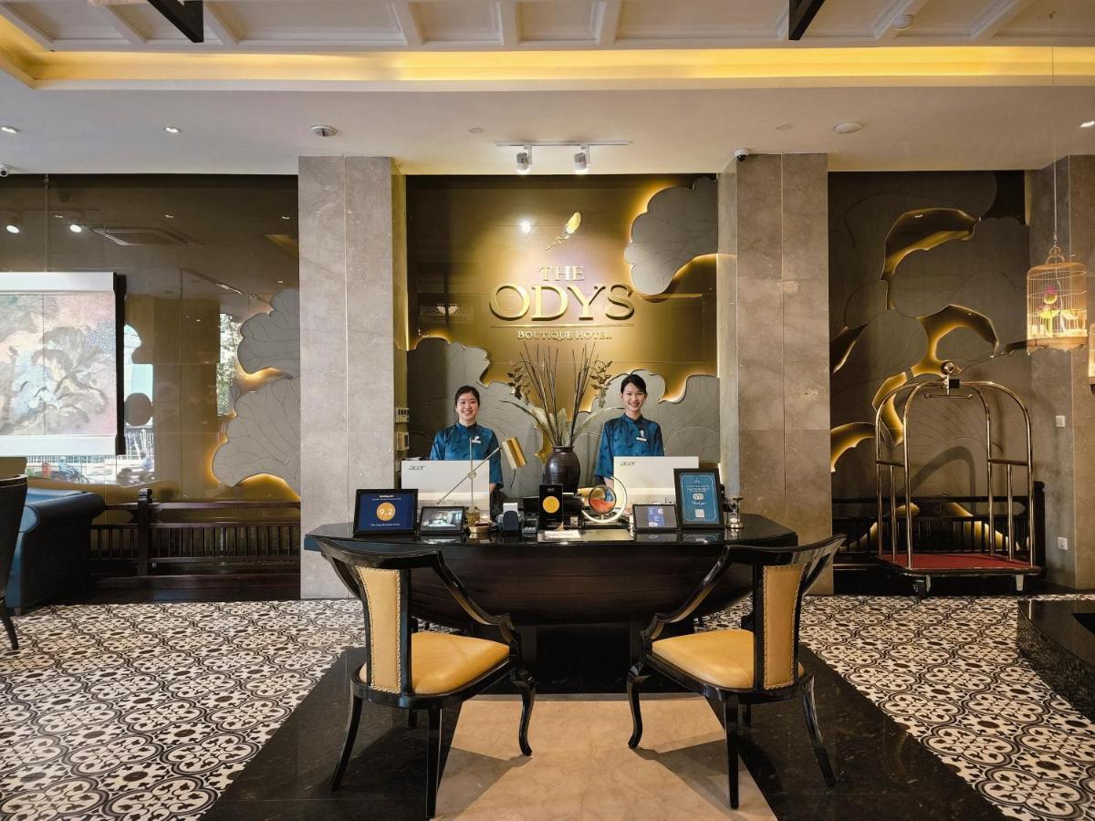 The Odys Boutique Hotel Ho Chi Minh-byen Eksteriør bilde