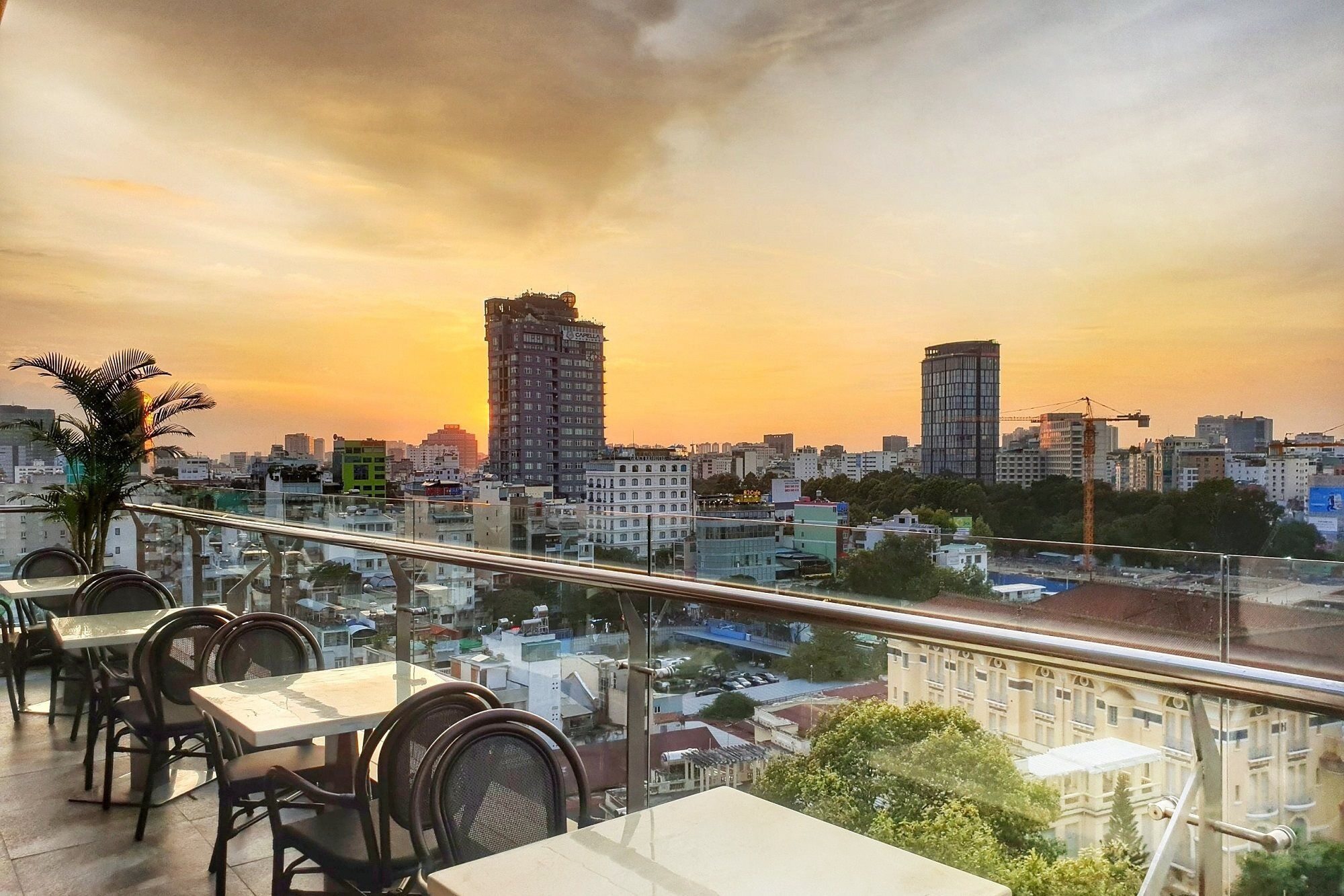 The Odys Boutique Hotel Ho Chi Minh-byen Eksteriør bilde